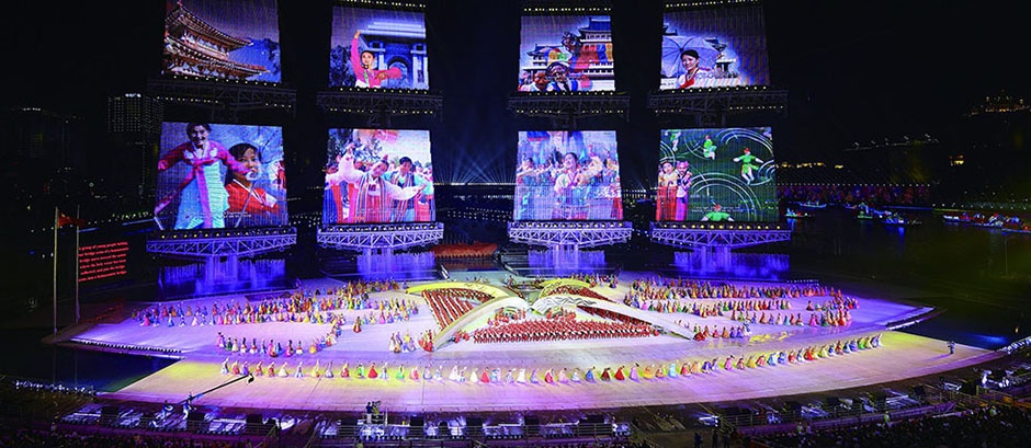 2010年廣州亞運會開閉幕式